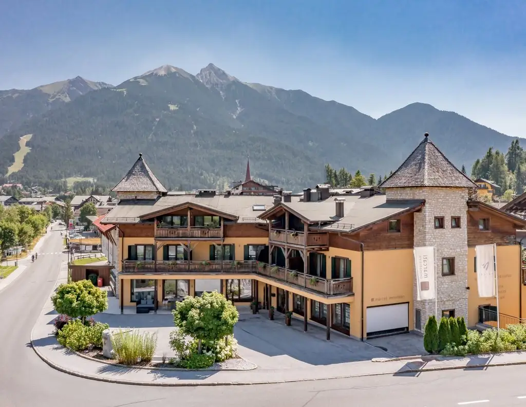 Komfortable 2-Zimmer-Wohnung im Torri di Seefeld