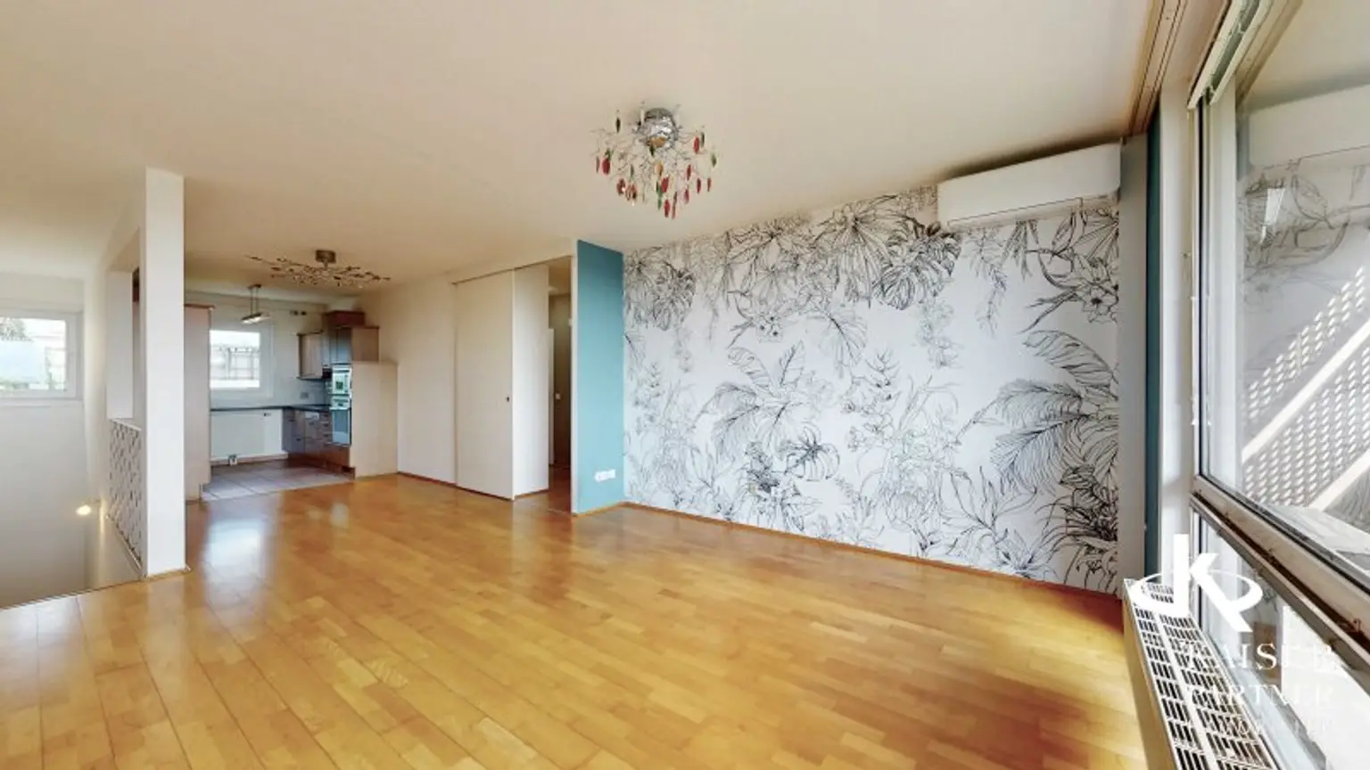 Urbaner Lebenstil in Oberlaa! Sensationeller Weitblick, moderne, offene 3-Zimmer-Wohnung mit großer 12,5m² Loggia!
