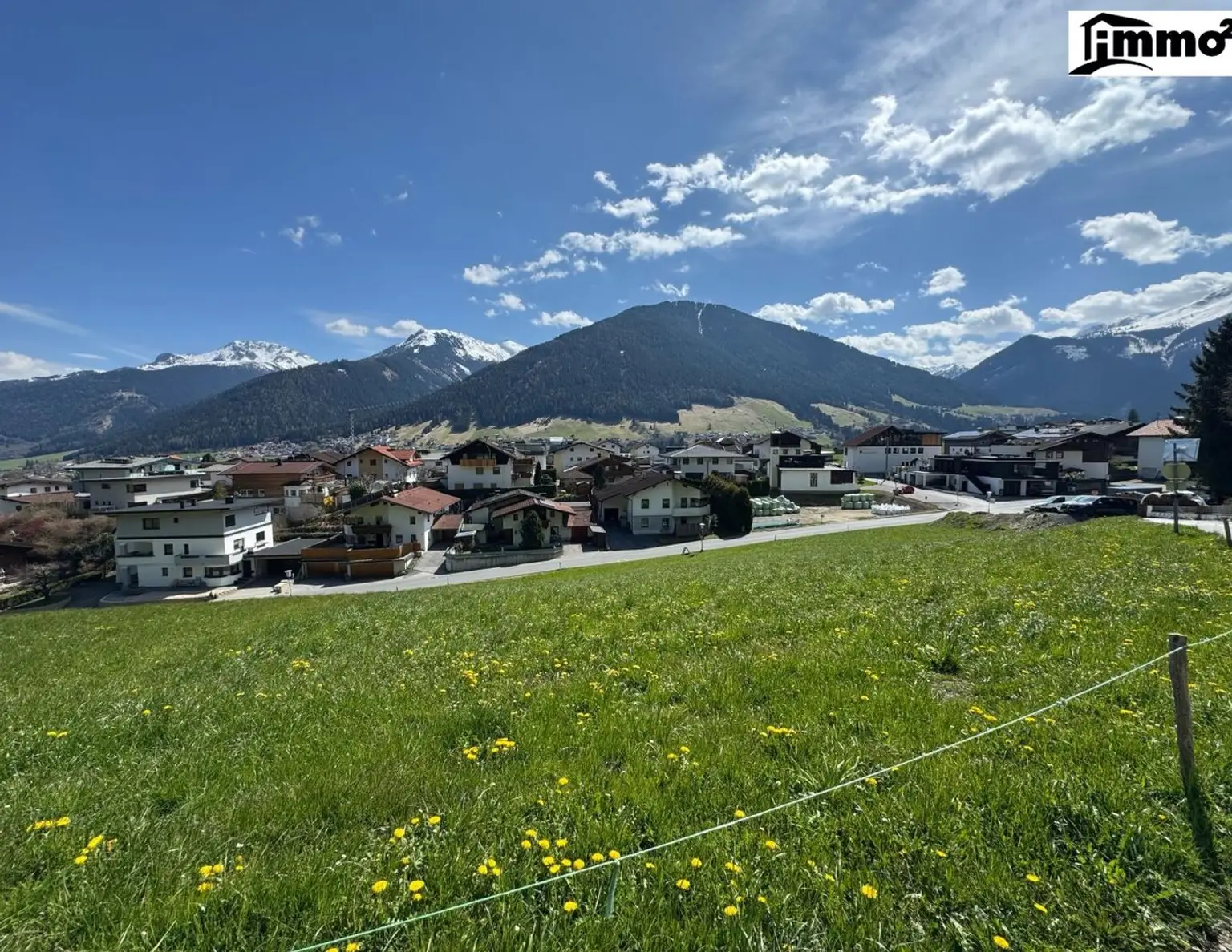 Ihr eigenes Grundstück in Oberperfuss mit "view"