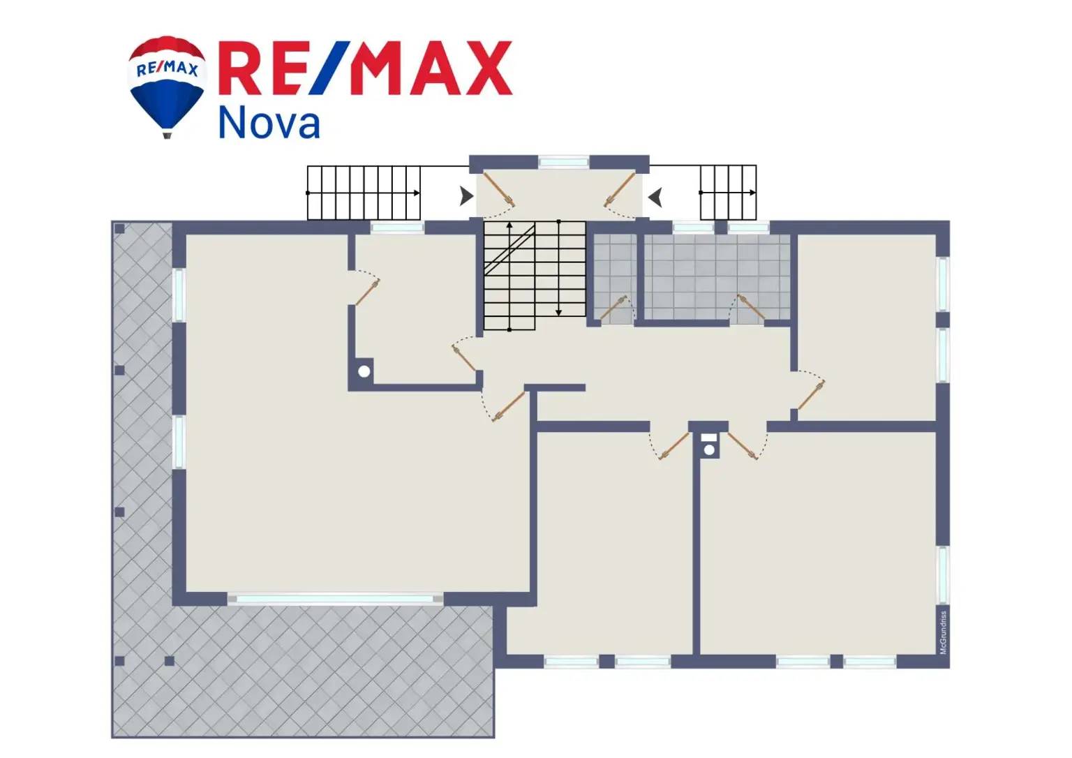 Grundriss Erdgeschoss schematisch