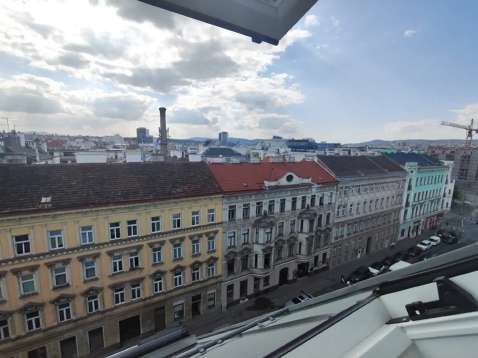 Modern wohnen in Meidling! DG-3-Zimmer-Erstbezug mit Terrasse - Top72