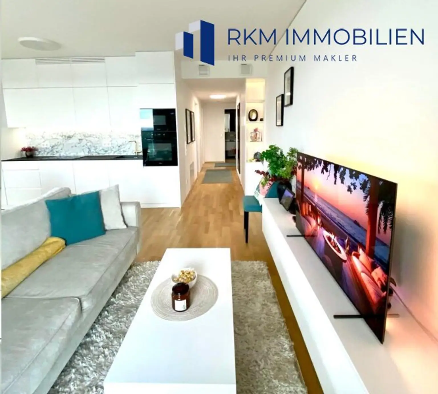 Exklusive und moderne 3-Zimmer-Wohnung mit Balkon in 1020 Wien – Einzigartige Aussicht, Marina Tower, VIP - Location