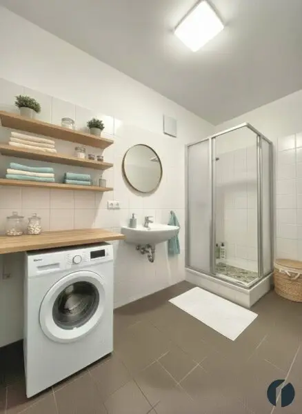 Badezimmer KI-generiert