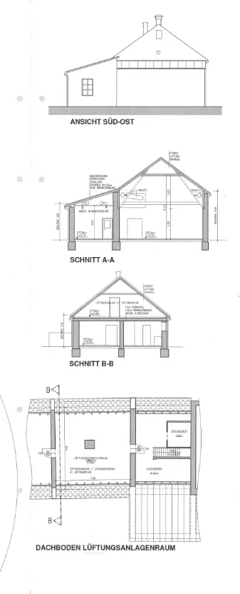 Schnitt Seitlich