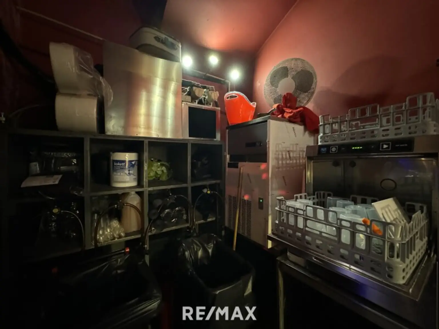 Abwaschbereich Erdgeschoss