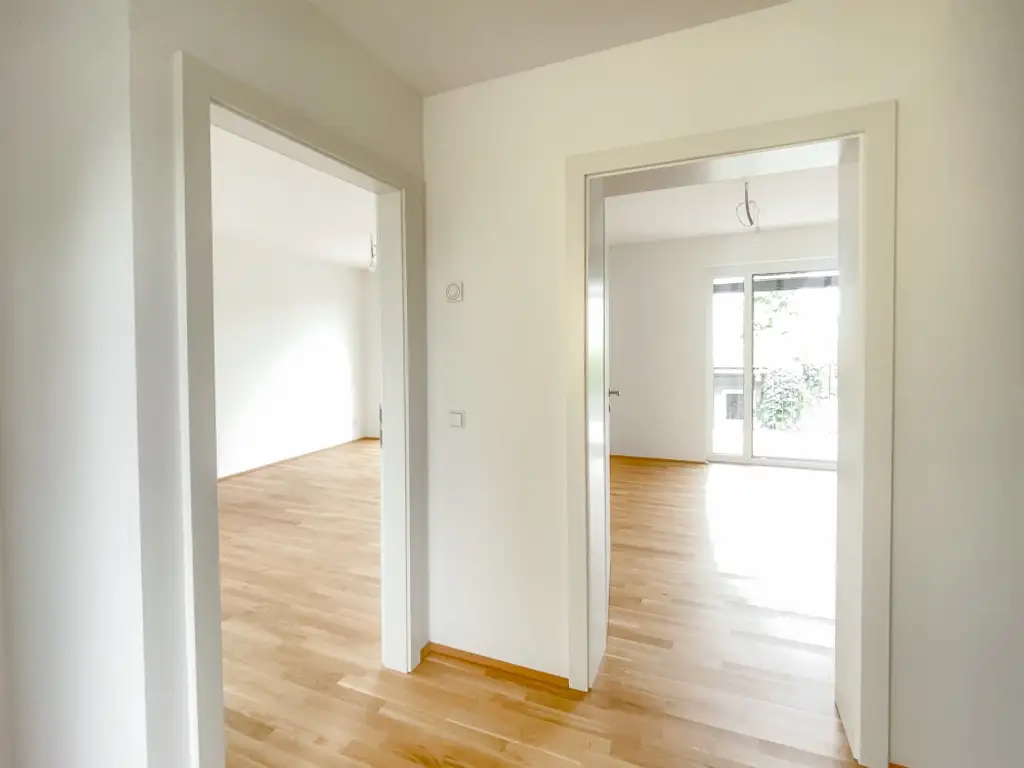 Neubau 3-Zimmer Mietwohnung mit Balkon und mit Kaufoption in Klagenfurt