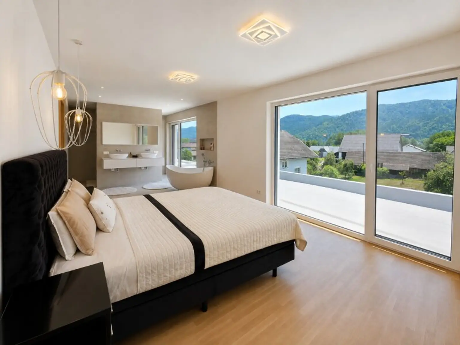 Master Bedroom - Bad en Suite Kompagnon Immobilien
