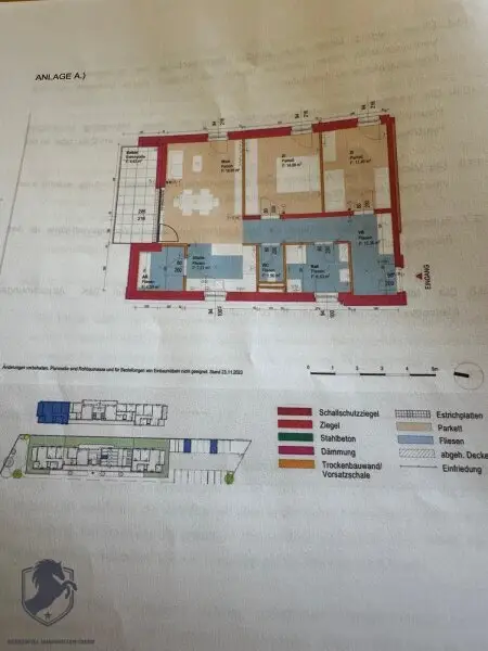 Moderne 3-Zimmer-Wohnung im 1. Stock – Neubau mit Balkon & 2 Parkplätzen