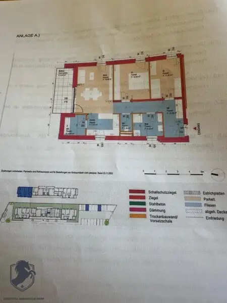 Moderne 3-Zimmer-Wohnung im 1. Stock – Neubau mit Balkon & 2 Parkplätzen