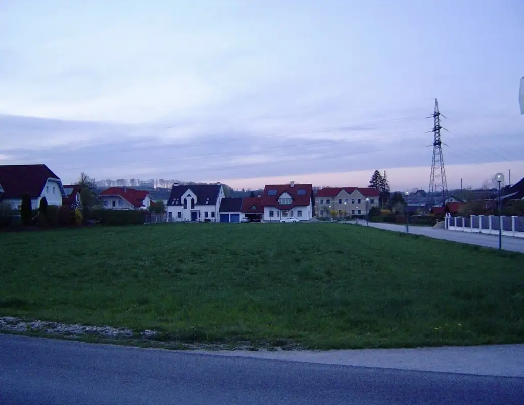Familienidylle & Bauträgerchance