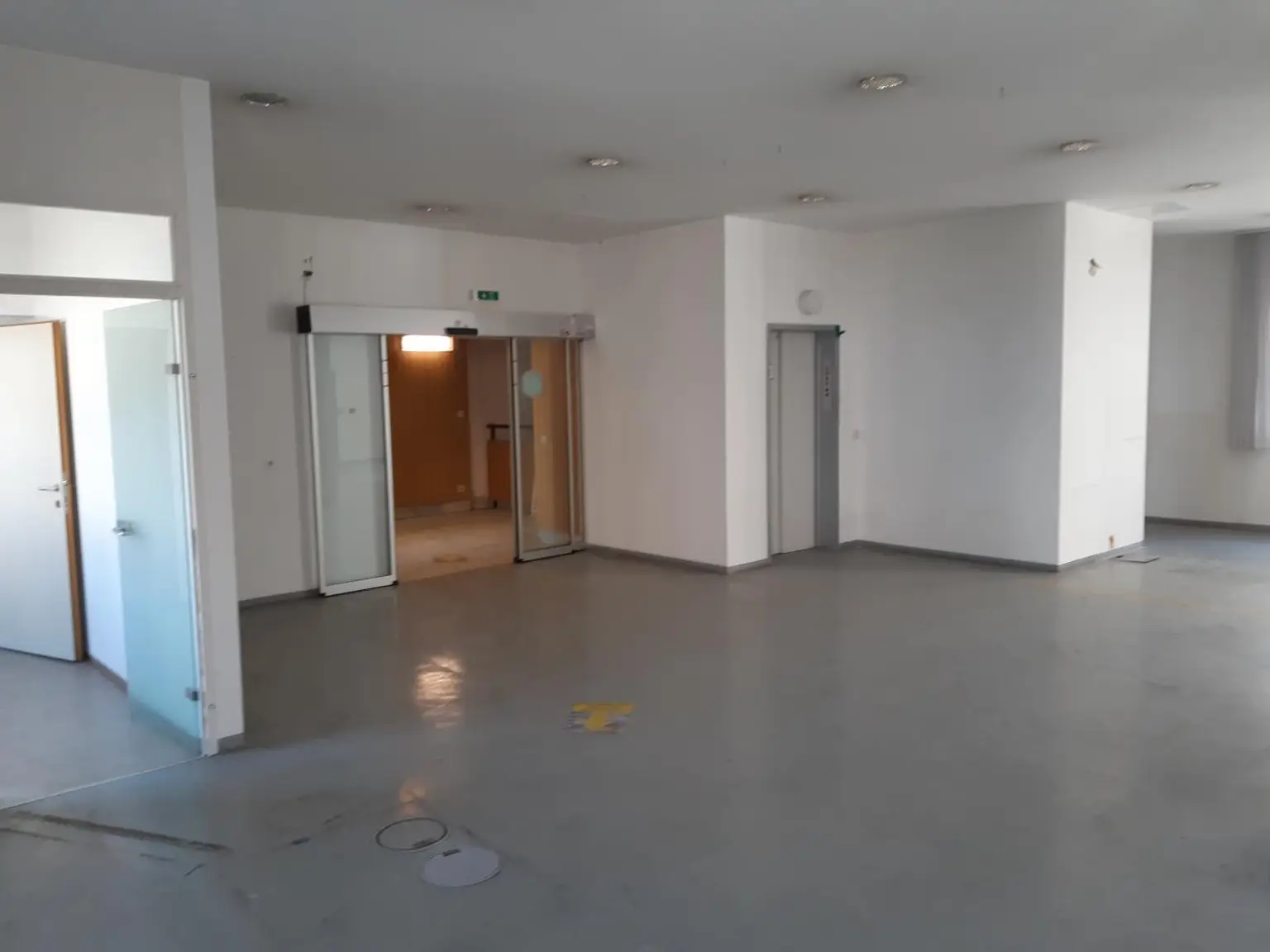 Büroflächen im Stadtzentrum