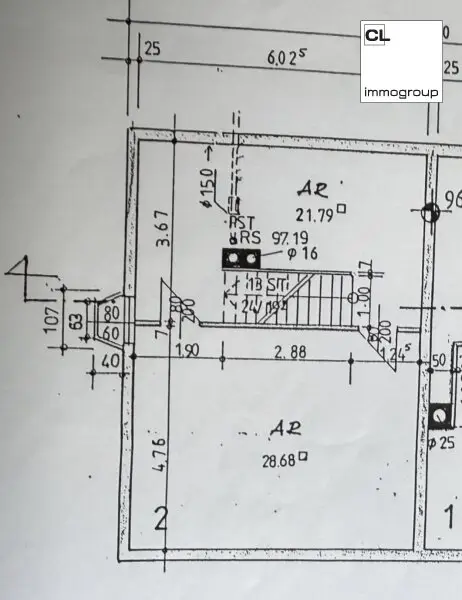 Reihenhaus in einer sehr ruhigen Reihenhaussiedlung mit Gartenanteil!
