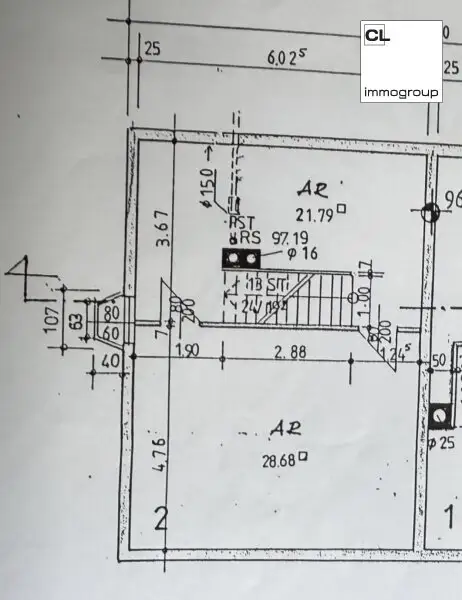 Reihenhaus in einer sehr ruhigen Reihenhaussiedlung mit Gartenanteil!