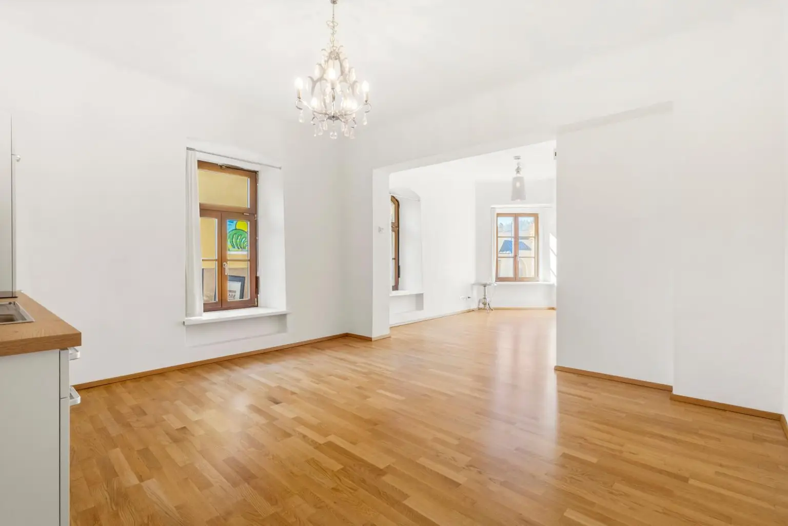 Charmanter Altbau, moderner Komfort - barrierefreie Wohnung im Herzen von Millstatt