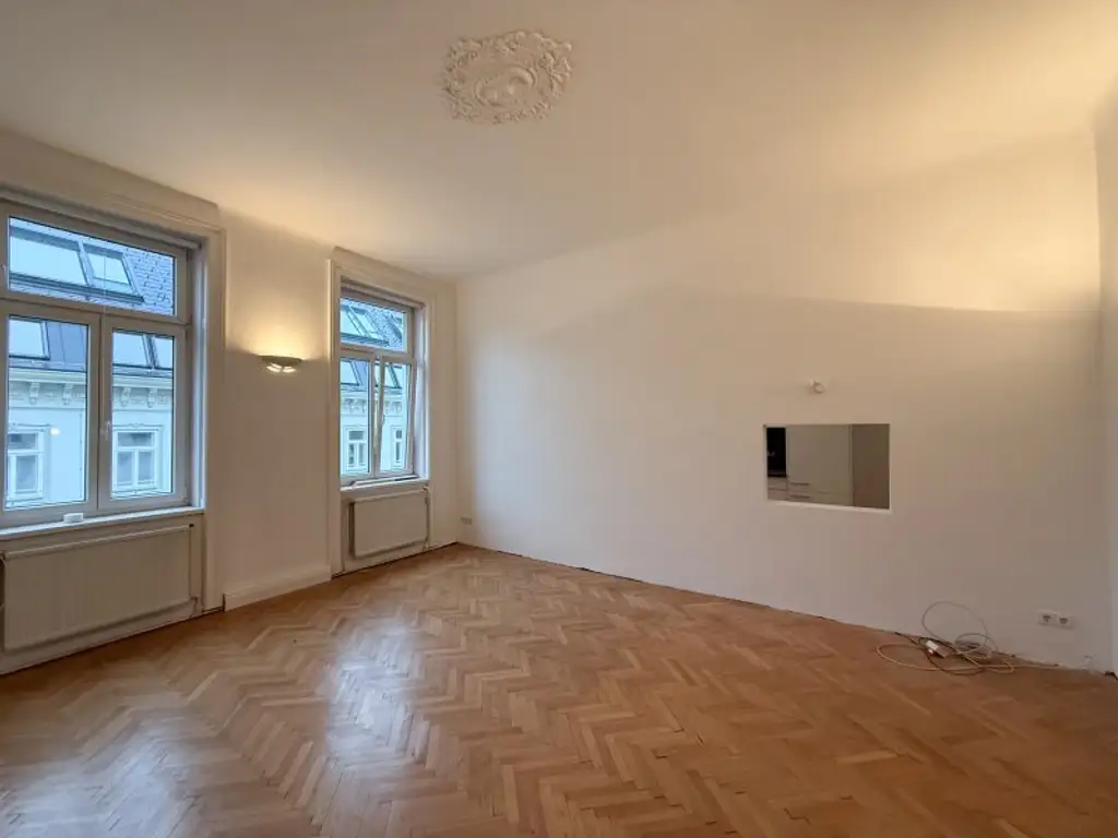Repräsentative 3-Zimmer Altbauwohnung mit hohen Räumen und edlem Charme – 1040 Wien