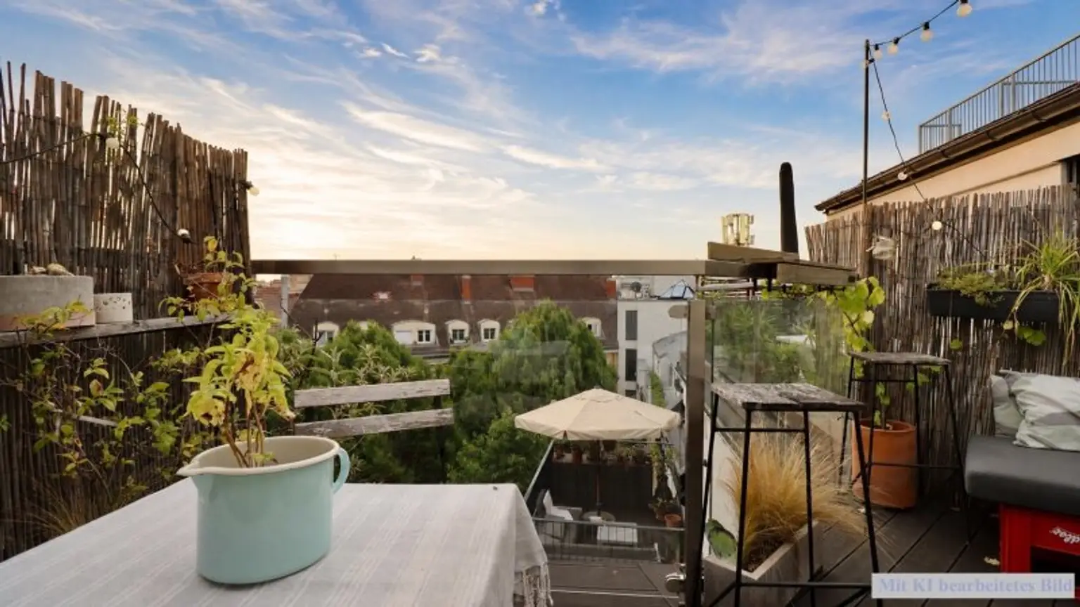 Süd-Balkon