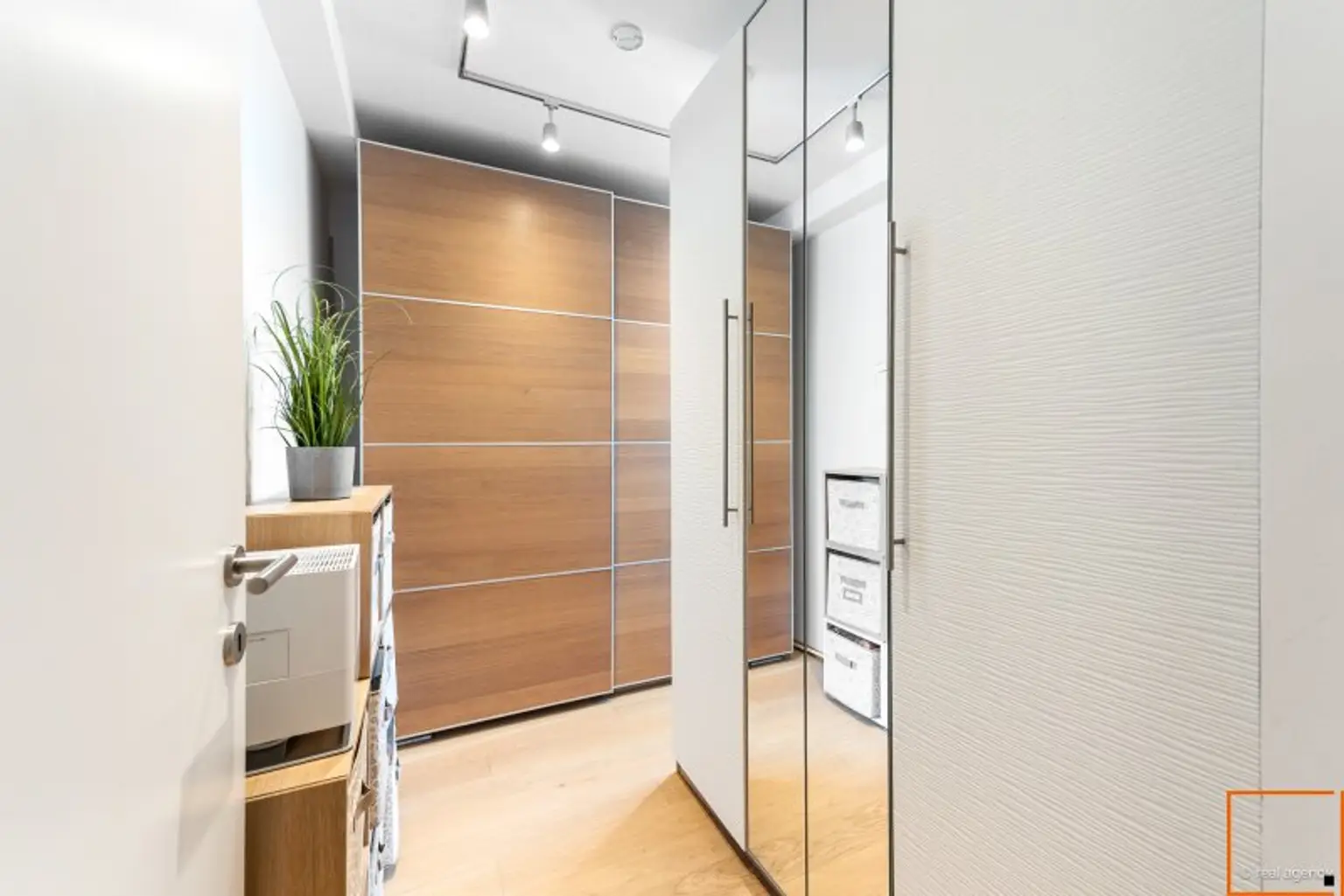 Garderobe Master Bedroom