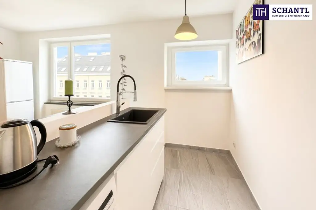 Rennweg: Elegante 3-Zimmer-Wohnung im 6. Lifstock mit Weitblick & perfekter Infrastruktur