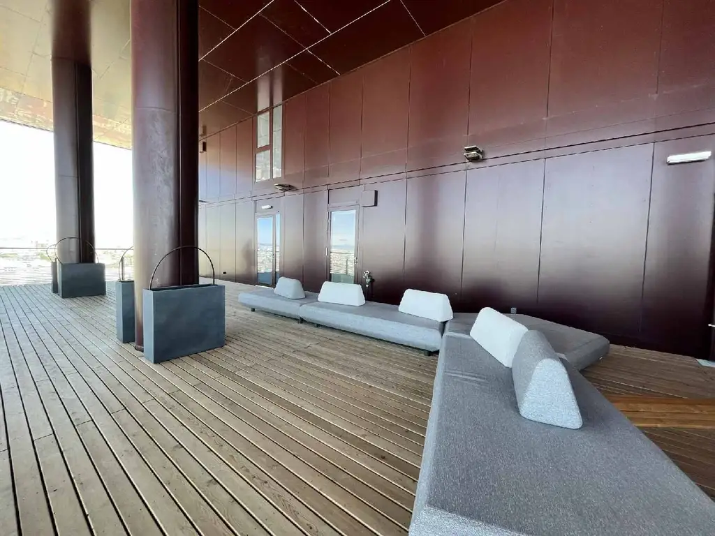 Blick auf die Vienna Skyline - Wohnen im Triiiple Tower