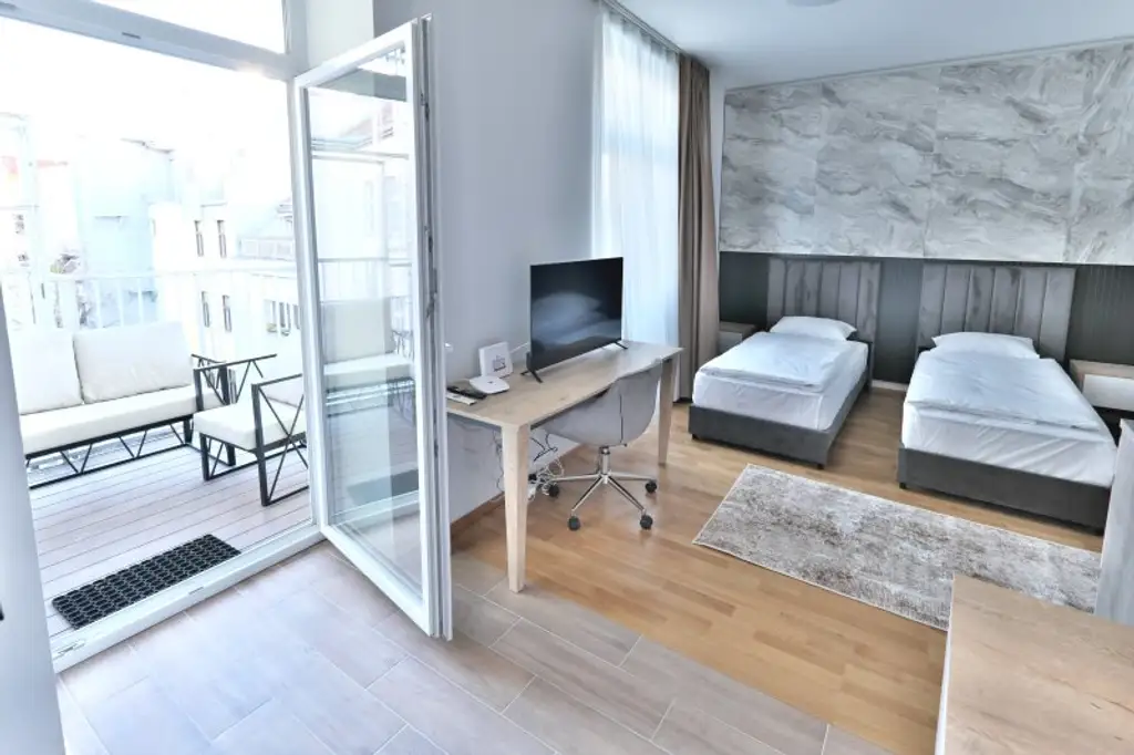 Ferienwohnung! Betriebsanlagengenehmigung, Grundbüchlich/Widmung "Appartement", parifiziert
