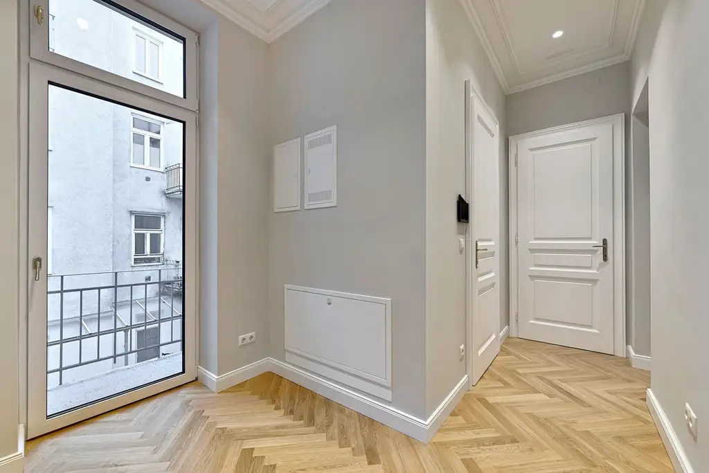 Prestigevolles Altbaujuwel mit klassischem Wiener Charme