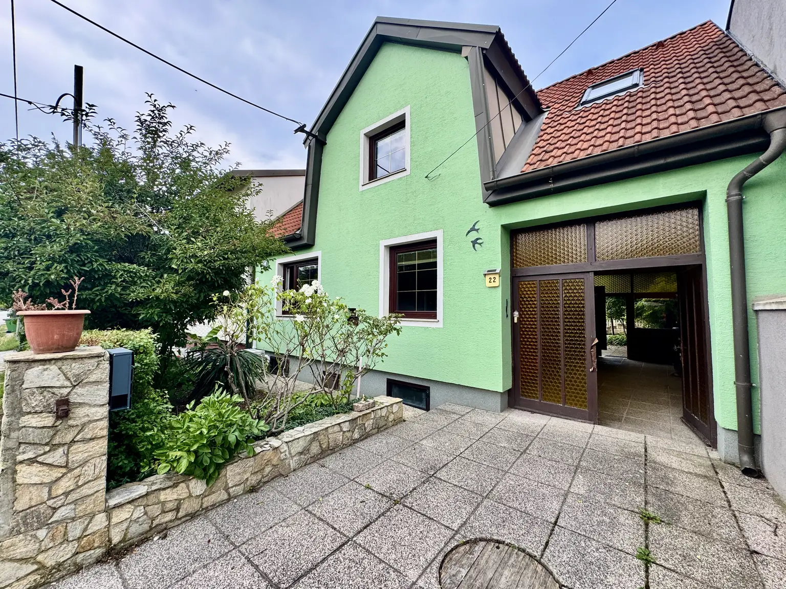 EINMALIGE GELEGENHEIT !!! HAUS MIT ZWEI WOHNEINHEITEN ZUM SUPERPREIS