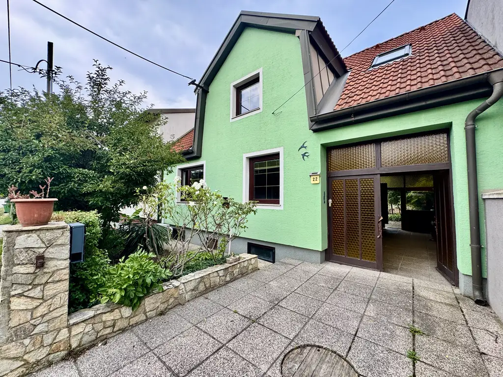 EINMALIGE GELEGENHEIT !!! HAUS MIT ZWEI WOHNEINHEITEN ZUM SUPERPREIS