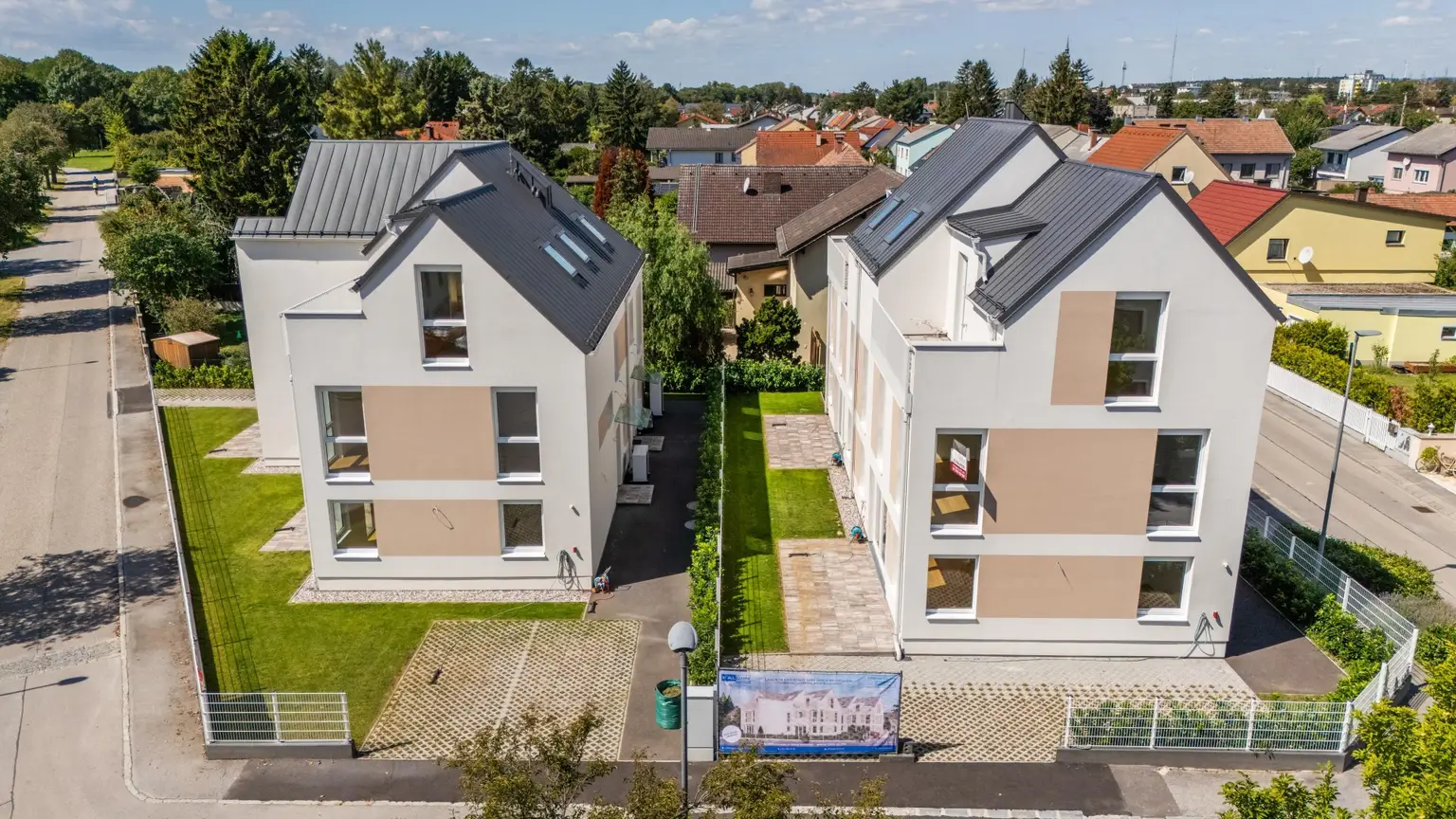 "Exklusive Neubau-Doppelhäuser in Stockerau – 6 Zimmer nahe S-Bahn"