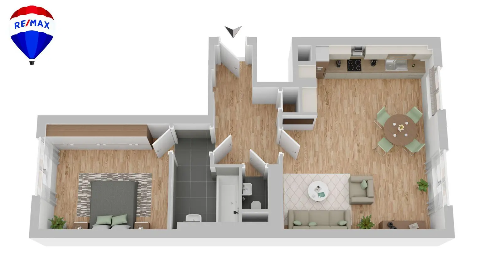 20. Eigentumswohnung 1040 Wien