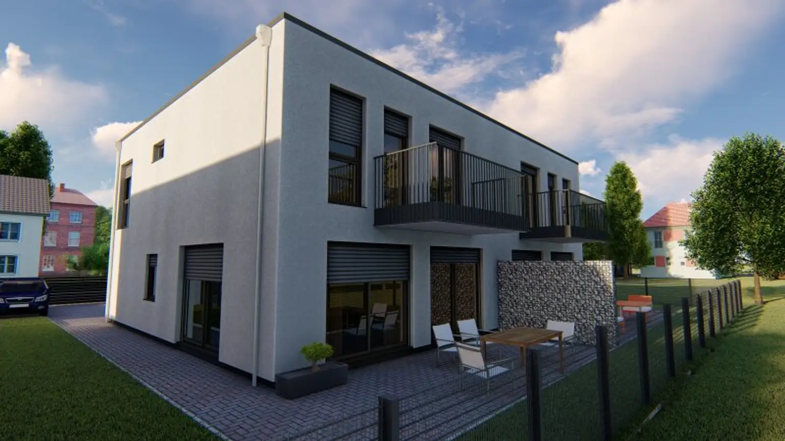 TOP LAGE -  Doppelhaushälfte mit 5 Zimmern & Garten an der Stadtgrenze zu Wr. Neustadt