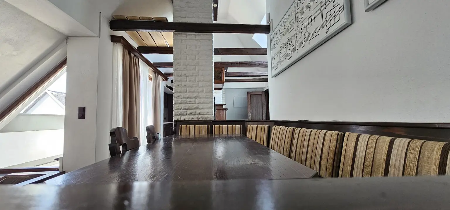 Romantische Maisonette mit Kaminofen & Terrasse im Herzen von Ferlach