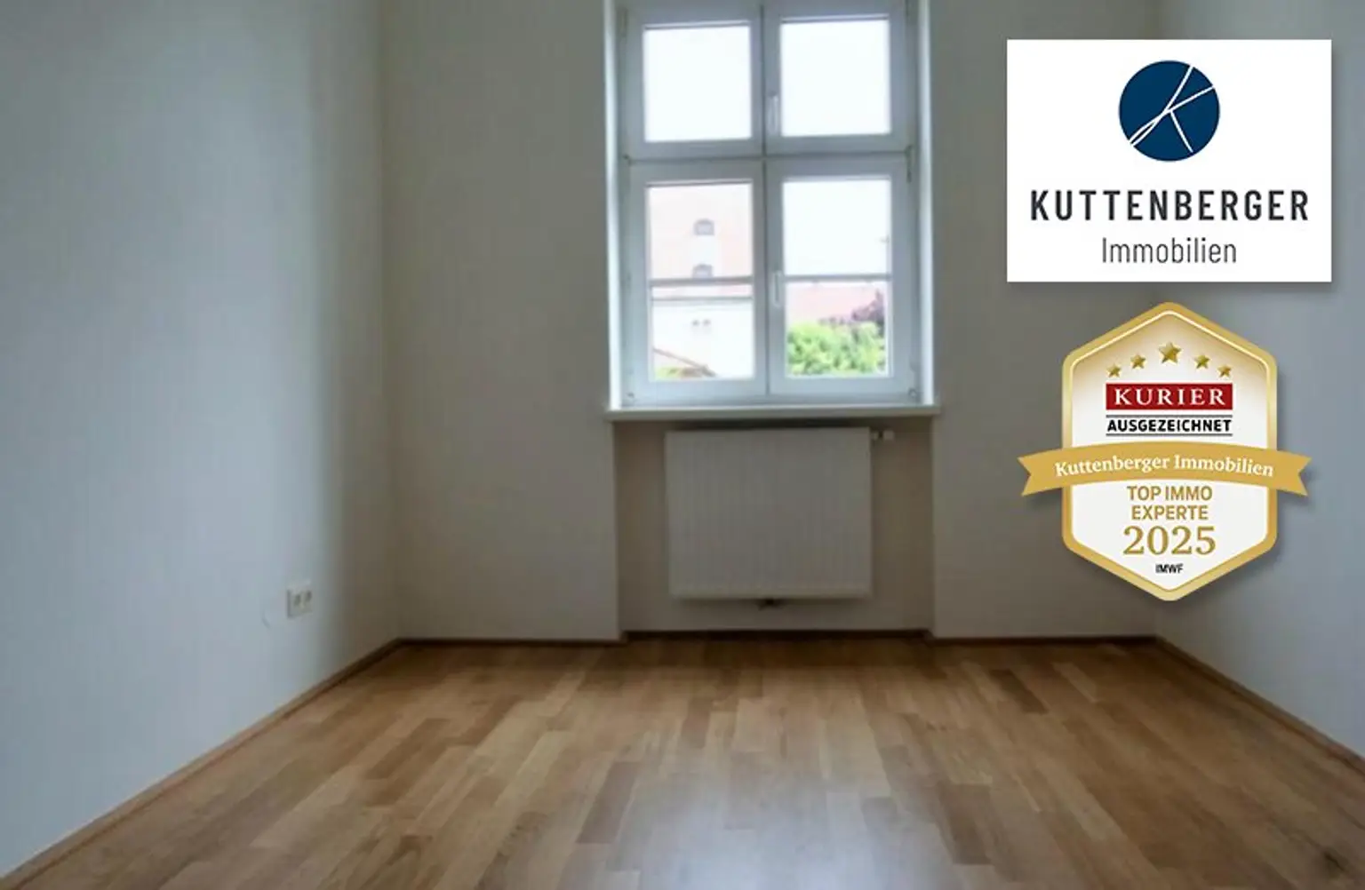 2-Zimmer-Mietwohnung mit Balkon in zentraler Wohnlage