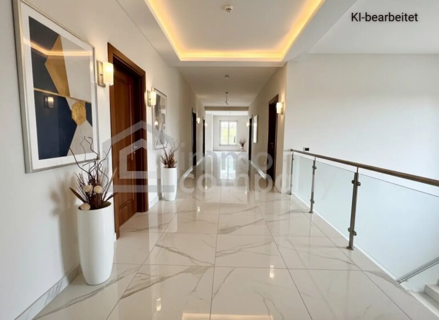 Luxuriöse Villa in Hamuliakovo: 600m², 14 Zimmer, Erstbezug mit Stadt- und Grünblick!