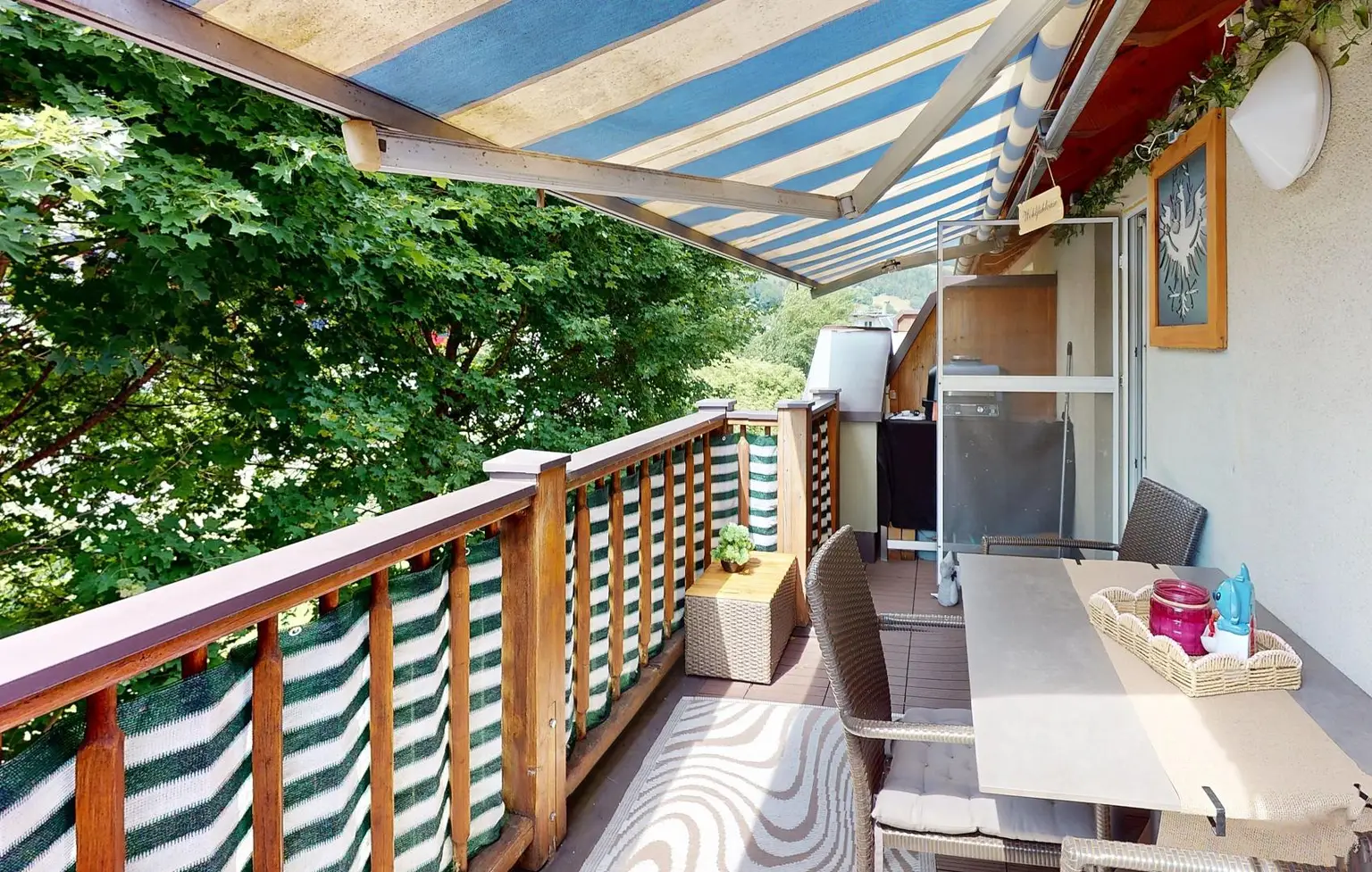 Tarrenz - Wohnung - OG Balkon Norden