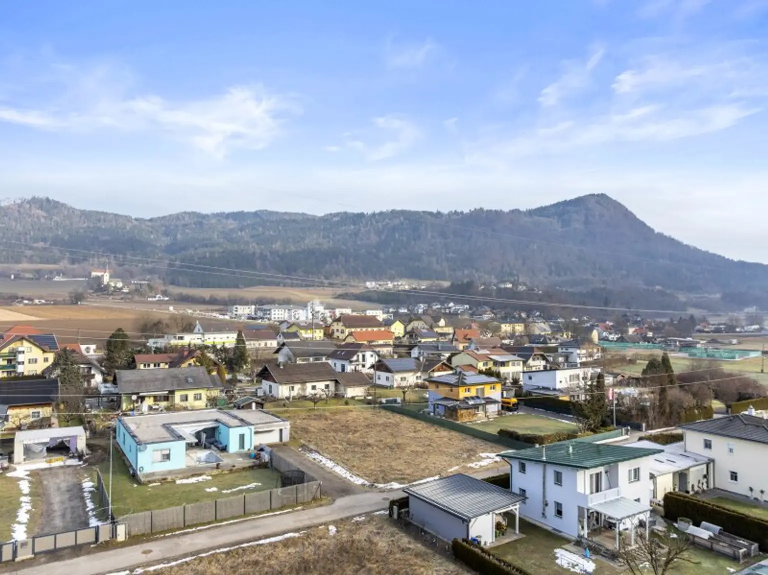 Schöner 1.043m² flacher, sonniger und ruhiger Baugrund in Pischeldorf/Magdalensberg am Waldblick