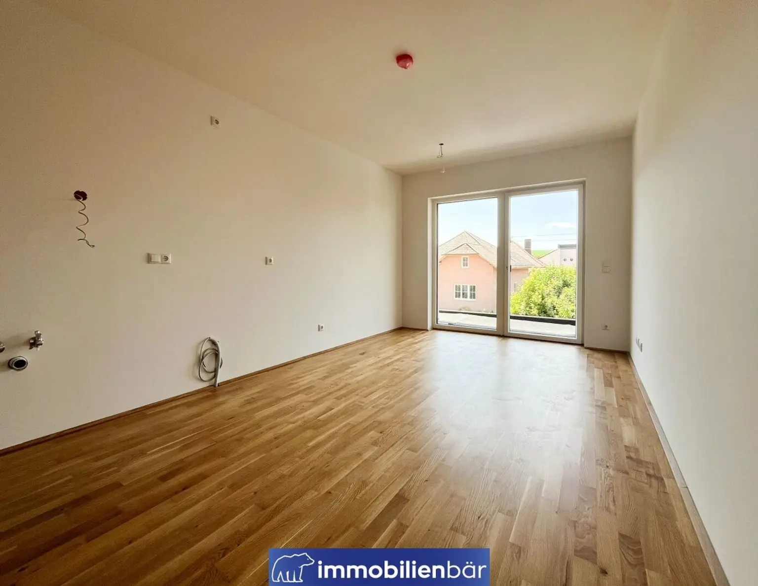 Wohnen im Zentrum von Grieskirchen - Top 2 Zimmer Anlage Immobilie mit Balkon und Weitblick