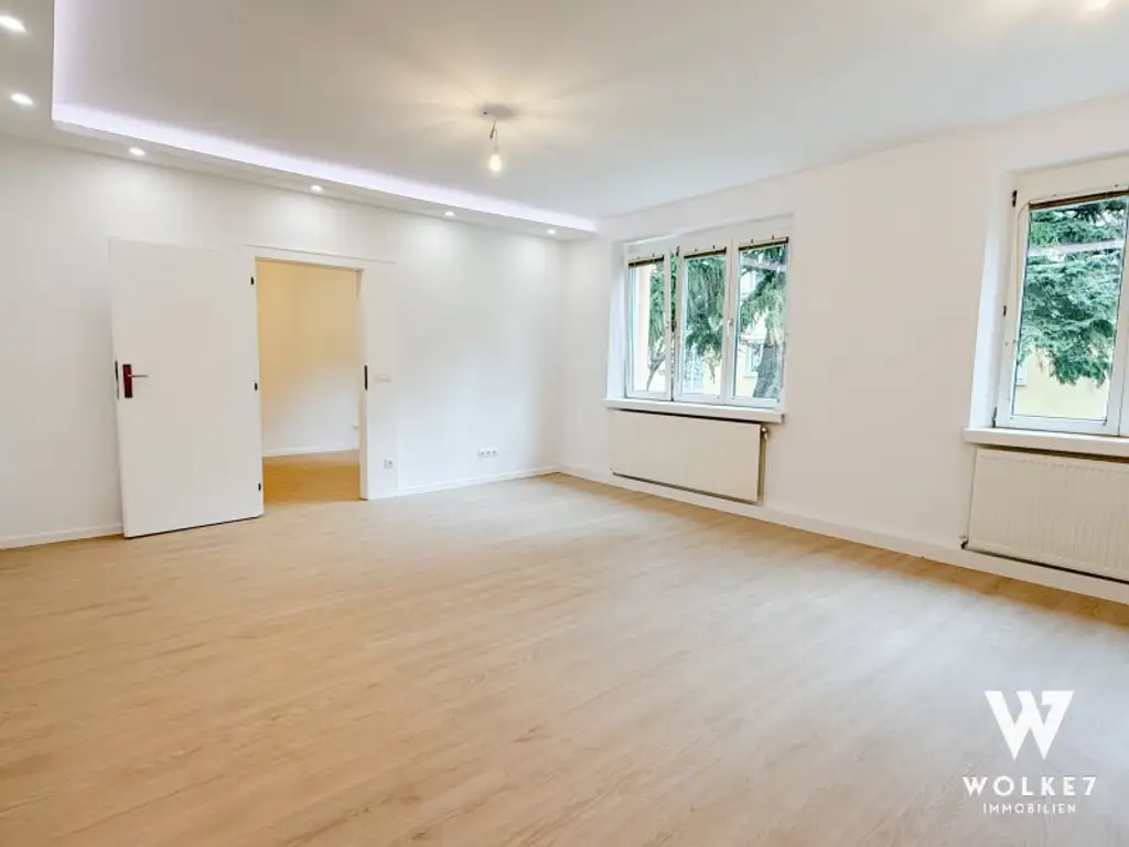 PROVISIONSFREI: Erstbezug nach Sanierung - 2 Zimmer mit offener Gestaltung  I Kernsanierung 2025 I Nähe Landesklinikum Mödling I