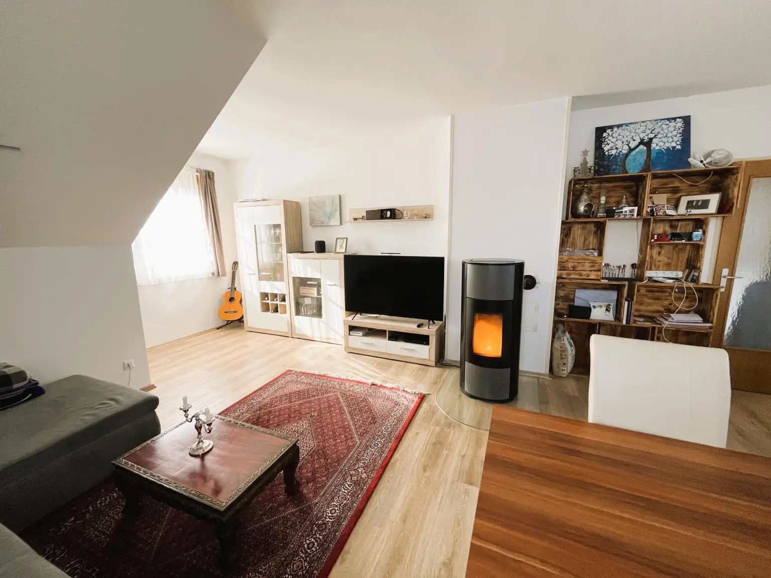 Wohn- und Essbereich