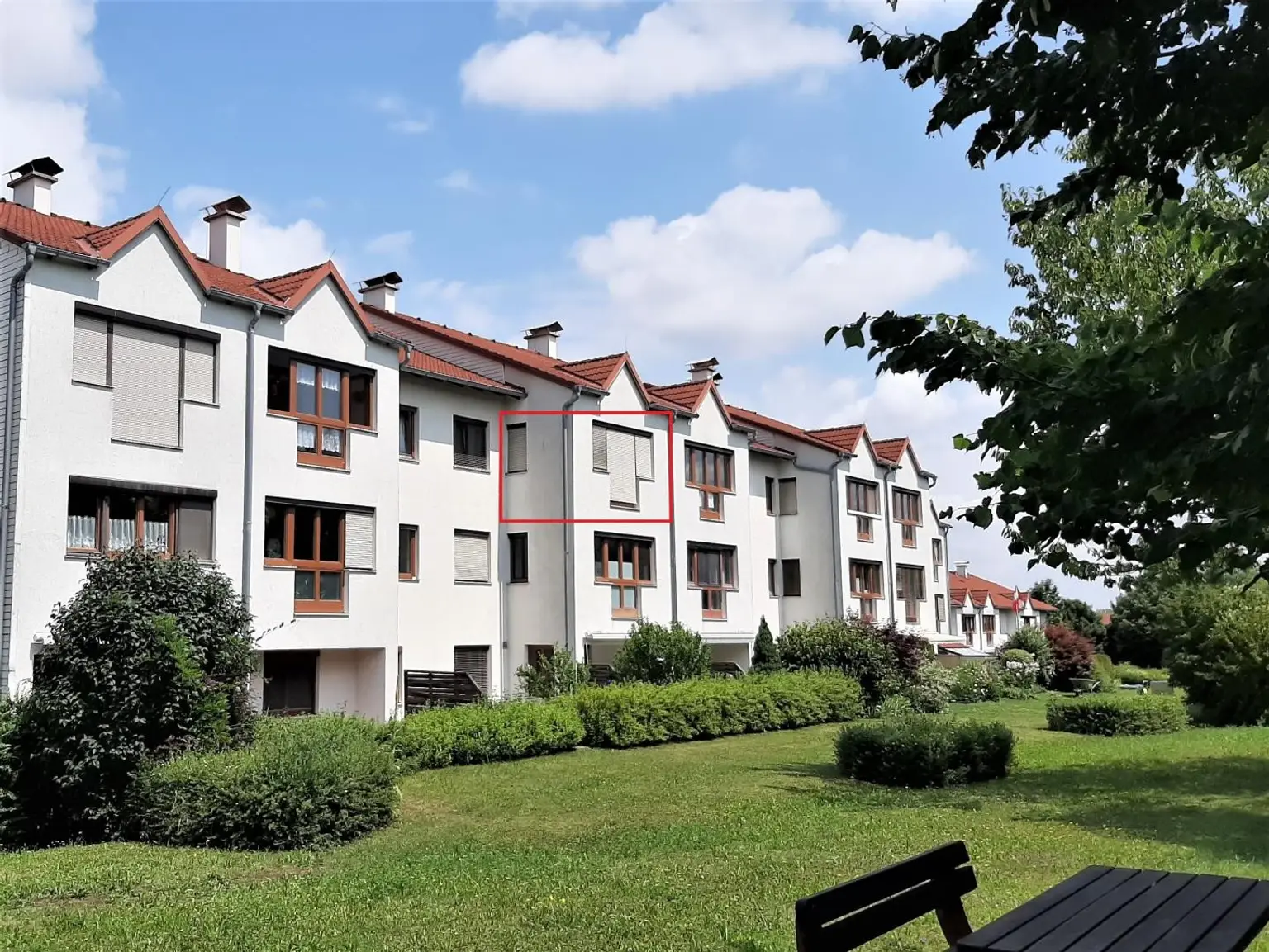 Wohnung im OG des Wohnhauses