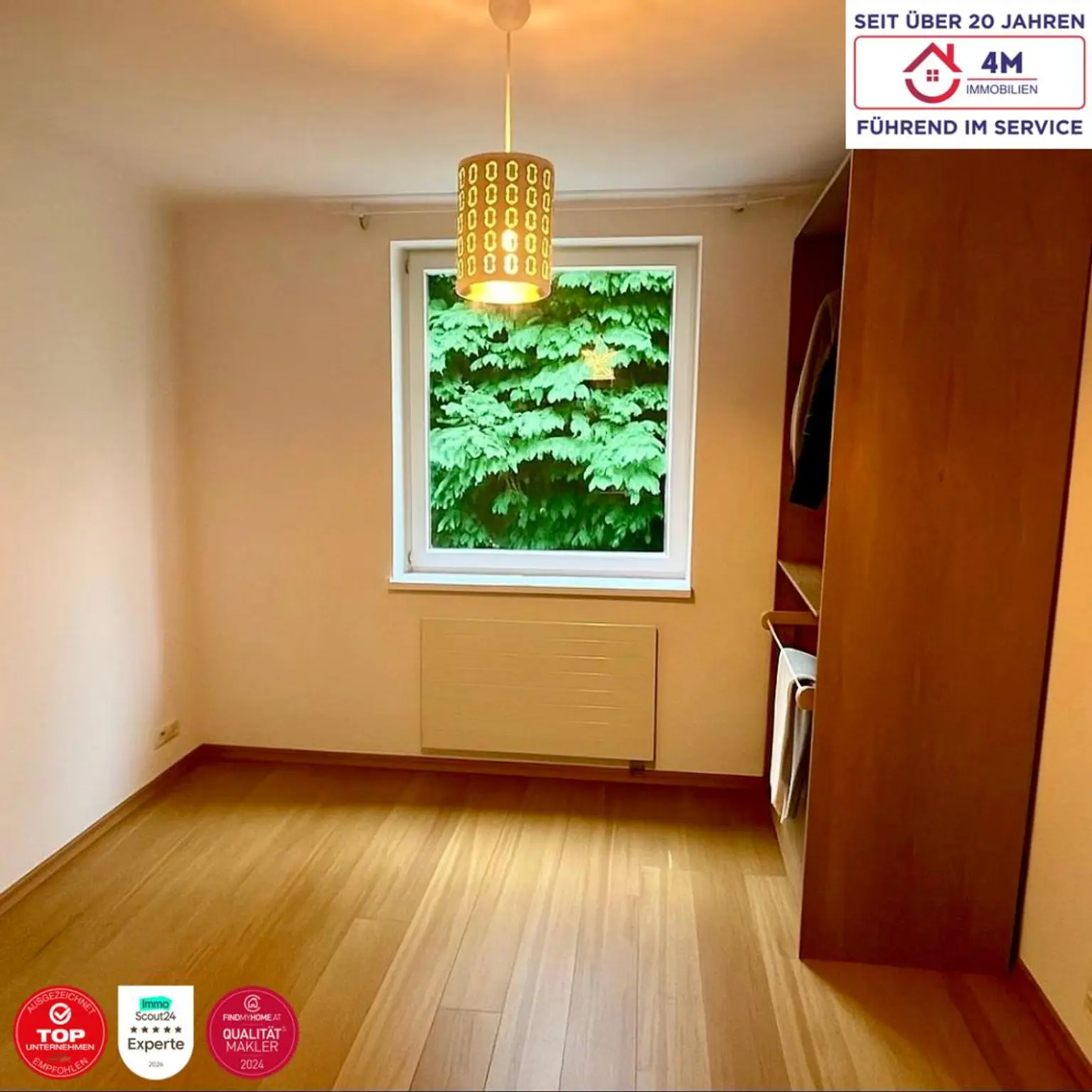 Absolute Ruhe und stilvolles Wohnen in Döbling