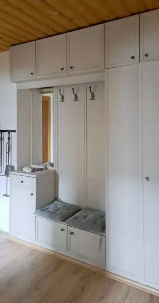 Eine Wohnung mit Garten, zwischen Strobl und Bad Ischl.