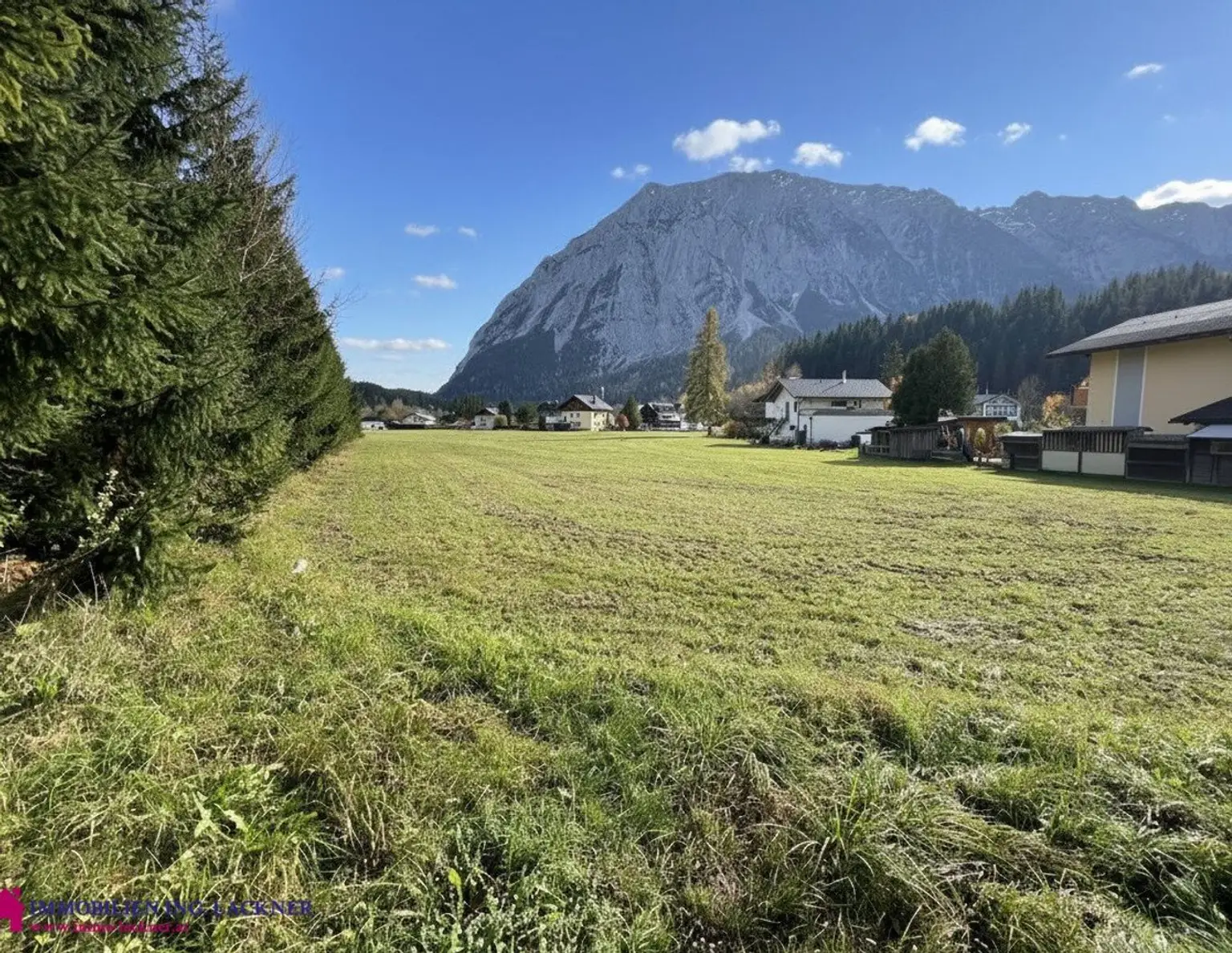 Großes Grundstück in Tauplitz mit direktem Grimmingblick