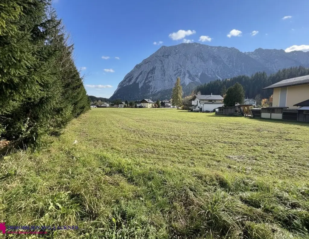 Großes Grundstück in Tauplitz mit direktem Grimmingblick