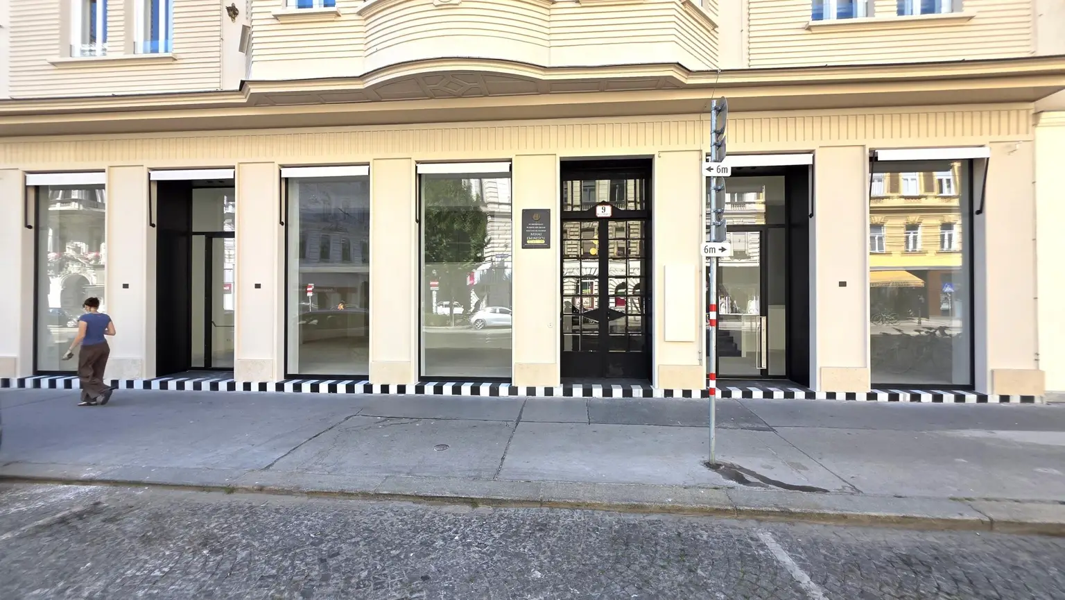 Geschäftslokal in toller Lage - Servitenviertel