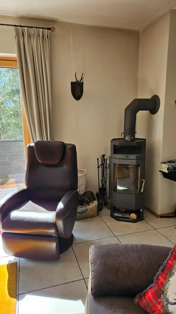 Kamin im Wohnzimmer