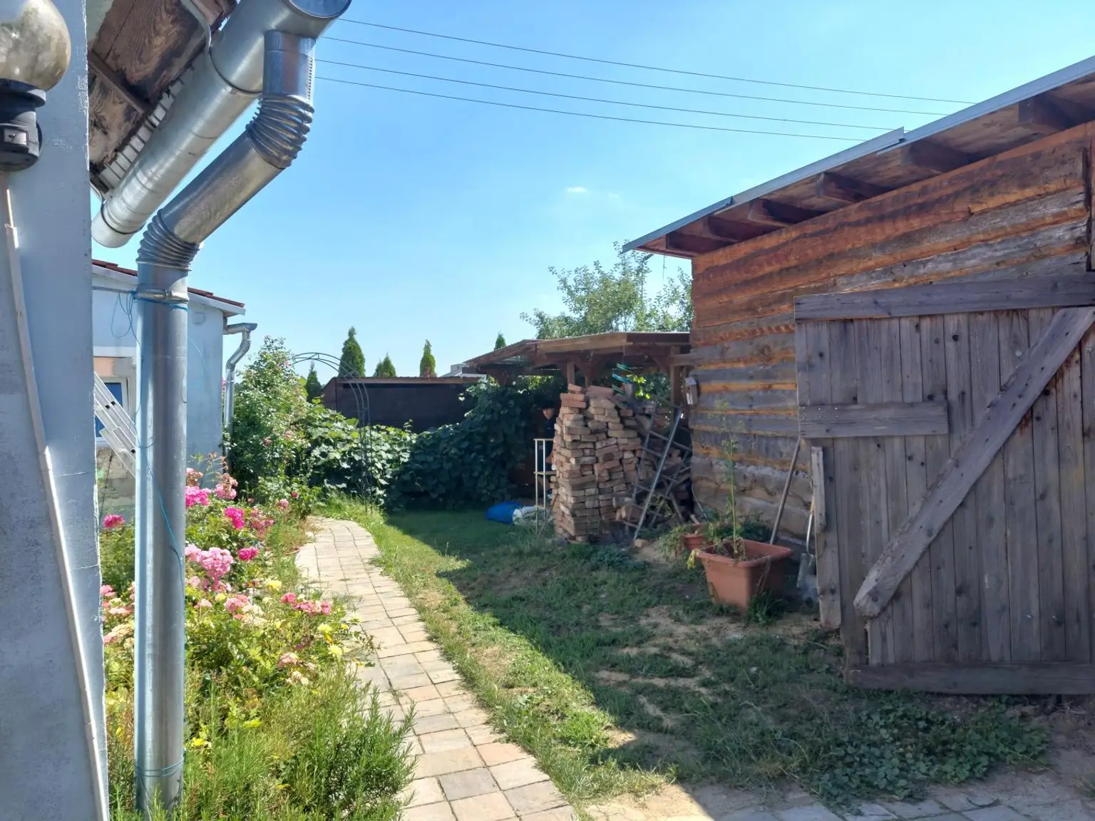 Innenhofbereich