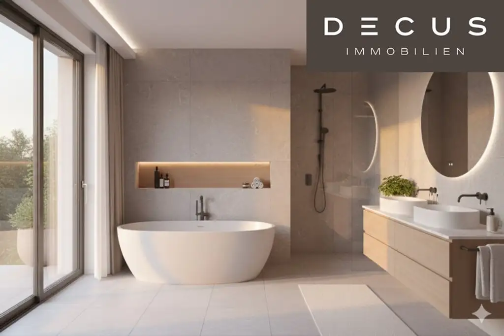 Traumhaftes Haus an der Wiener Stadtgrenze | AUBACHHAUS | BELAGSFERTIG | 4 ZIMMER + STUDIO | 2 BALKONE | 1 TERRASSE | GARTEN | 2 STELLPLÄTZE