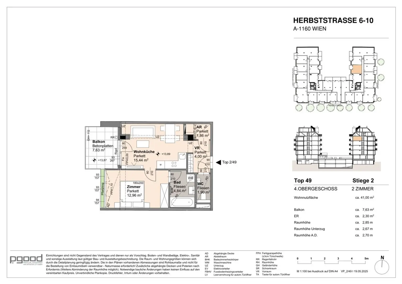 Urban und entspannt: U6 Burggasse - NEU - Grün und Zentral mit mega Grundriss