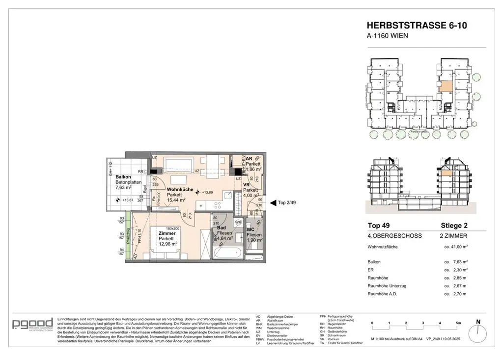 Urban und entspannt: U6 Burggasse - NEU - Grün und Zentral mit mega Grundriss