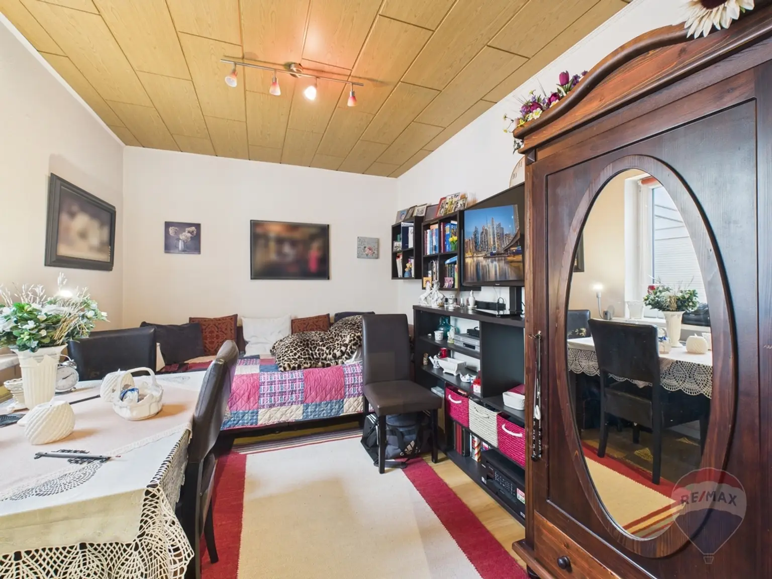 Schlafzimmer im Erdgeschoss